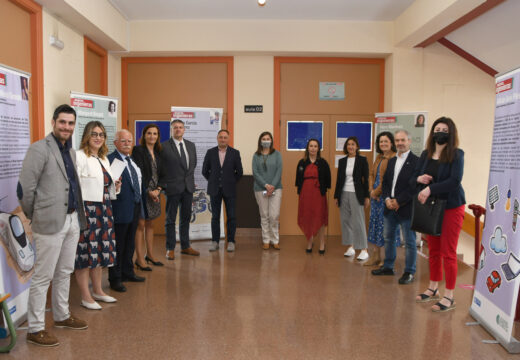 A exposición Mujeres Enxeñeiras de Éxito aterra na Escola Politécnica de Ferrol da man de Coeticor